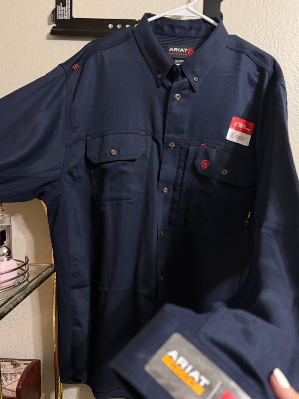 Ariat FR Button up Shirt